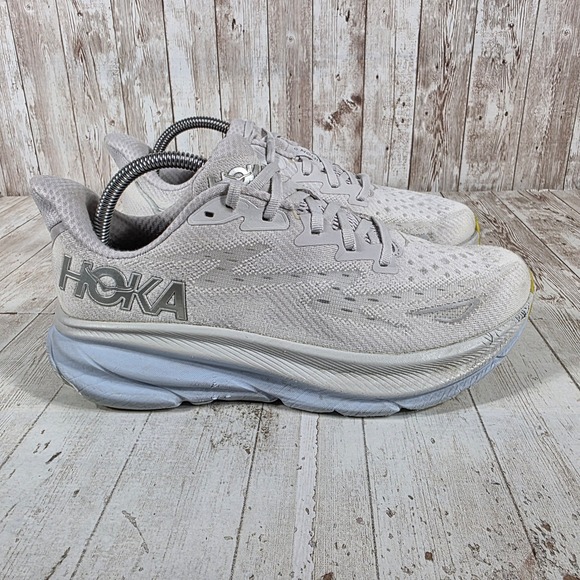 Hoka Shoes - Hoka Clifton 9 Womens Running Shoes Nimbus Cloud Ice Water 1127896 NCIW Size 9B